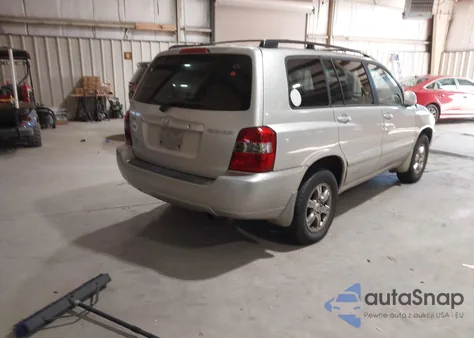 2006 Toyota Highlander V6 z USA, uszkodzony, nr VIN JTEDP21A560103645